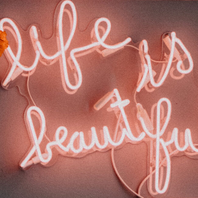 life is beautiful